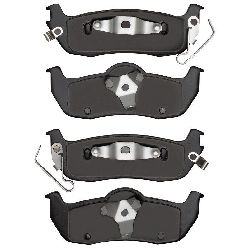 Nissan Titan Brake Pads - Performance - Rear - R1 Concepts - Off-Road/Tow - `04-`15